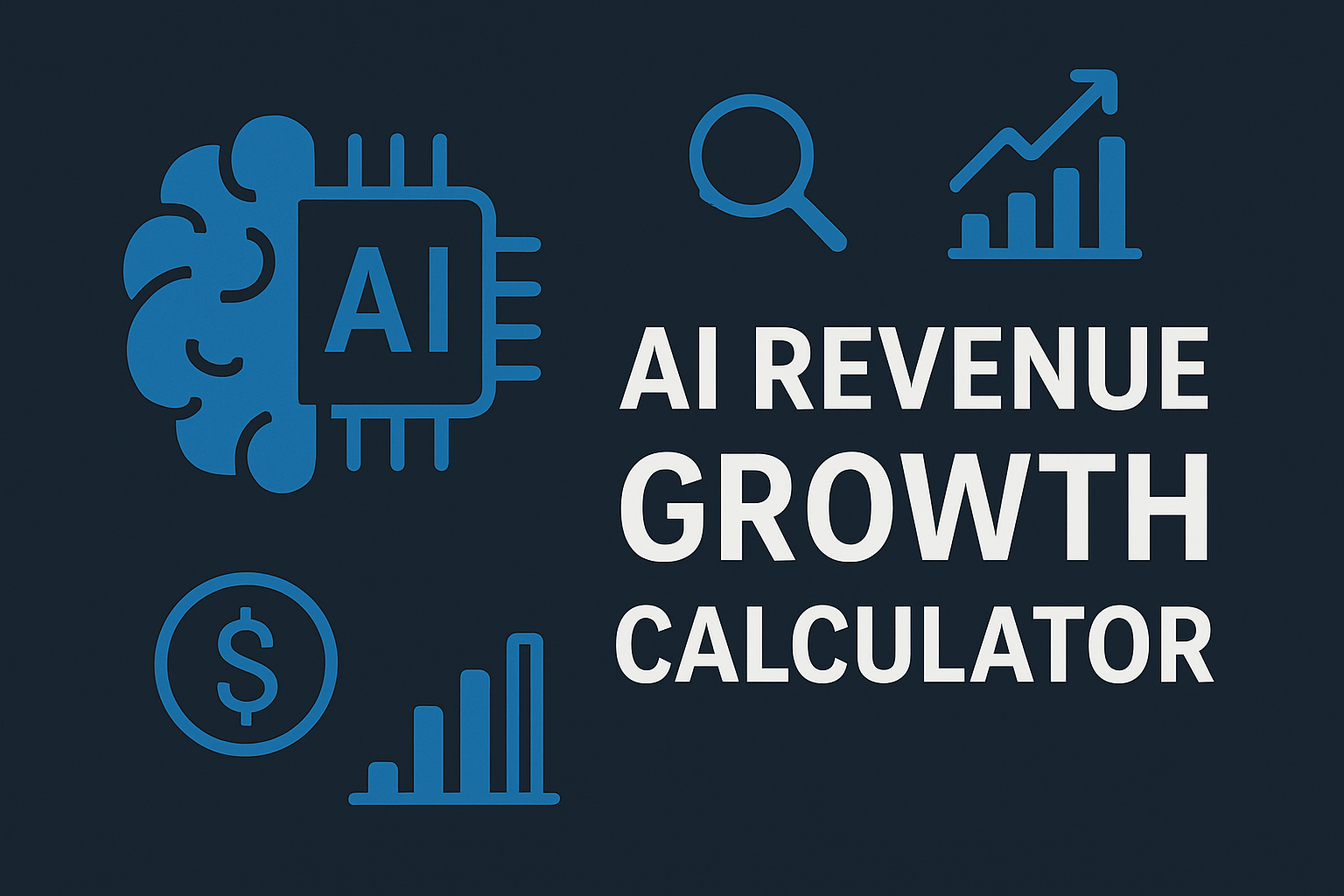 AI Revenue Growth Calculator - Forecast sales growth with artificial intelligence
